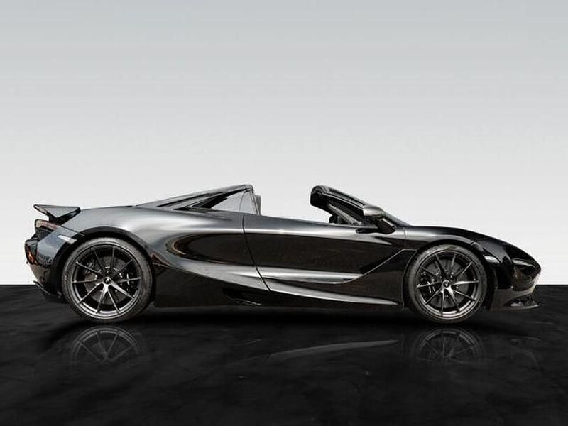 Gebraucht McLaren 720S 721 PS (530 kW) 2022 Schwarz Cabrio