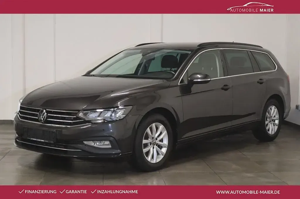 Gebraucht VW Passat Business 150 PS (110 kW) 2024 Mangangrau metallic Kombi