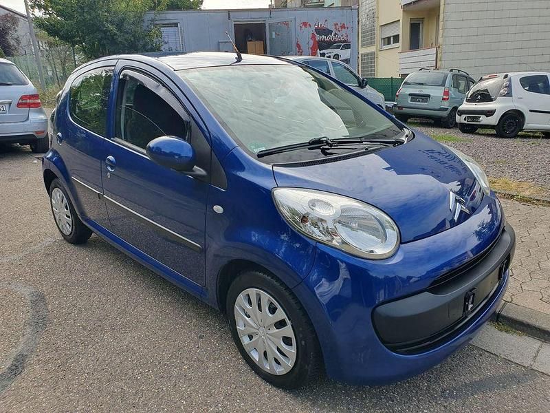 Blau Gebraucht 2008 Citroën C1 Style Kleinwagen | 4.500 € (Teuer) - Bild 1/4