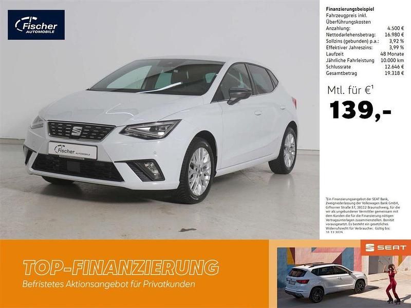 Weiss Gebraucht 2025 Seat Ibiza XCELLENCE Limousine | 21.480 € (Fairer Preis) - Bild 1/4