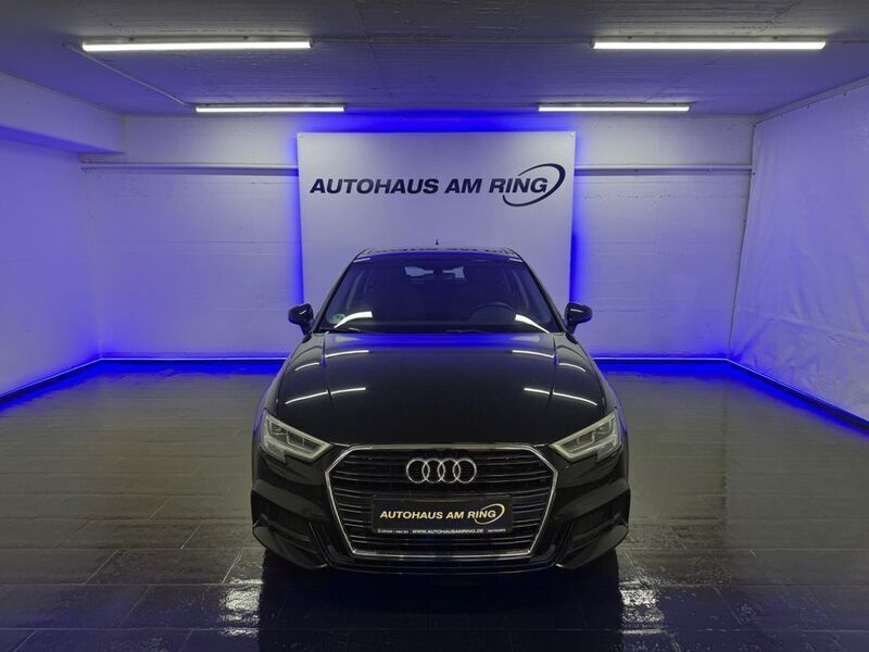 Gebraucht Audi A3 S-Line 150 PS (110 kW) 2017 Schwarz Limousine
