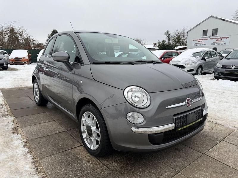 Gebraucht Fiat 500 Lounge 69 PS (50 kW) 2013 Grau Cabrio