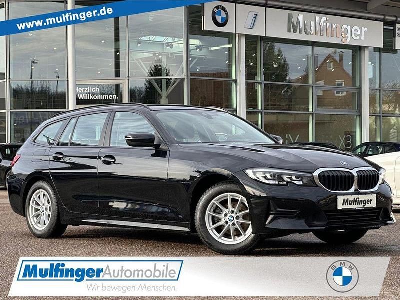 Schwarz Gebraucht 2021 BMW 318 Limousine | 24.699 € (Fairer Preis) - Bild 1/4