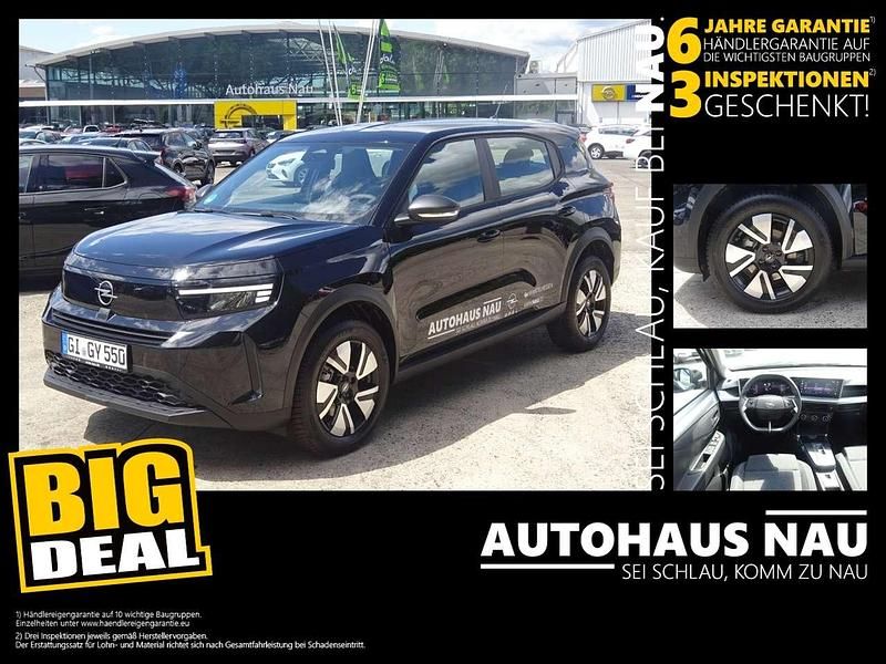 Karbon schwarz Gebraucht 2025 Opel Frontera Edition SUV | 20.990 € (Fairer Preis) - Bild 1/4