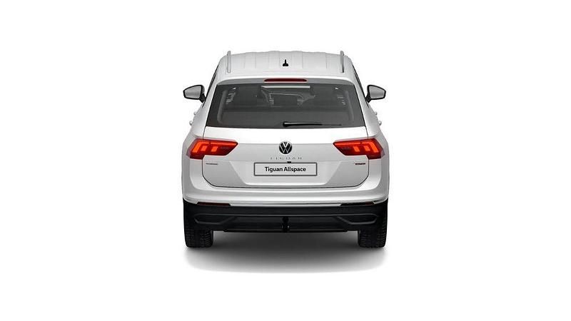 Gebraucht VW Tiguan Allspace Life 200 PS (147 kW) 2022 Pure white SUV
