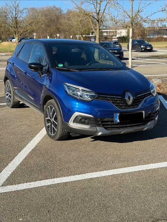 Gebraucht Renault Captur Version S 150 PS (110 kW) 2018 Blau SUV
