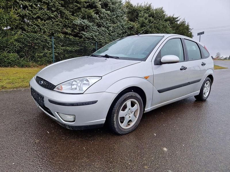 Gebraucht Ford Focus 101 PS (74 kW) 2005 Silber Kleinwagen