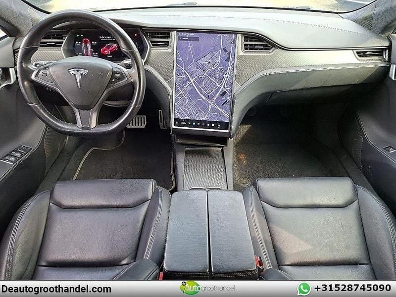 Gebraucht Tesla Model S Performance 450 kW (612 PS) 2020 Schwarz Kleinwagen