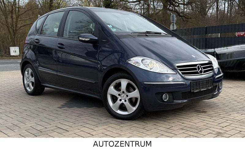 Gebraucht Mercedes A170 Avantgarde 116 PS (85 kW) 2005 Blau Limousine