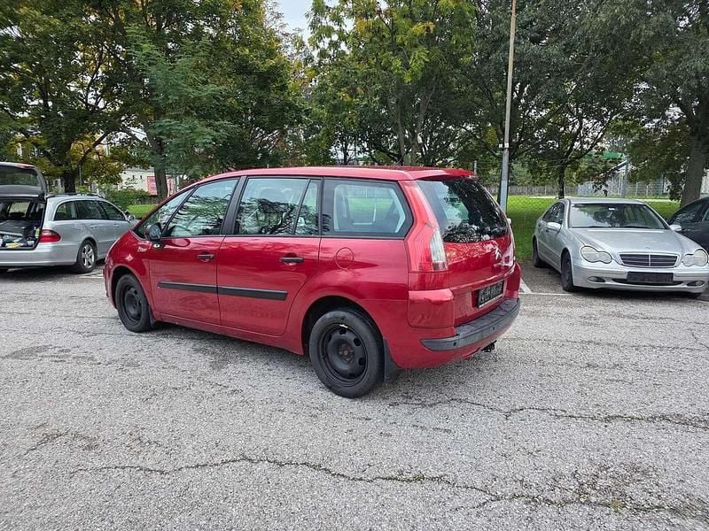 Gebraucht Citroën C4 Picasso Business Class 120 PS (88 kW) 2012 Rot Van / Kleinbus