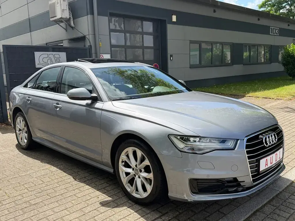 Gebraucht Audi A6 Sport 190 PS (139 kW) 2017 Braun Limousine