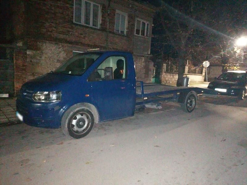 Gebraucht VW T5 131 PS (96 kW) 2007 Blau Van