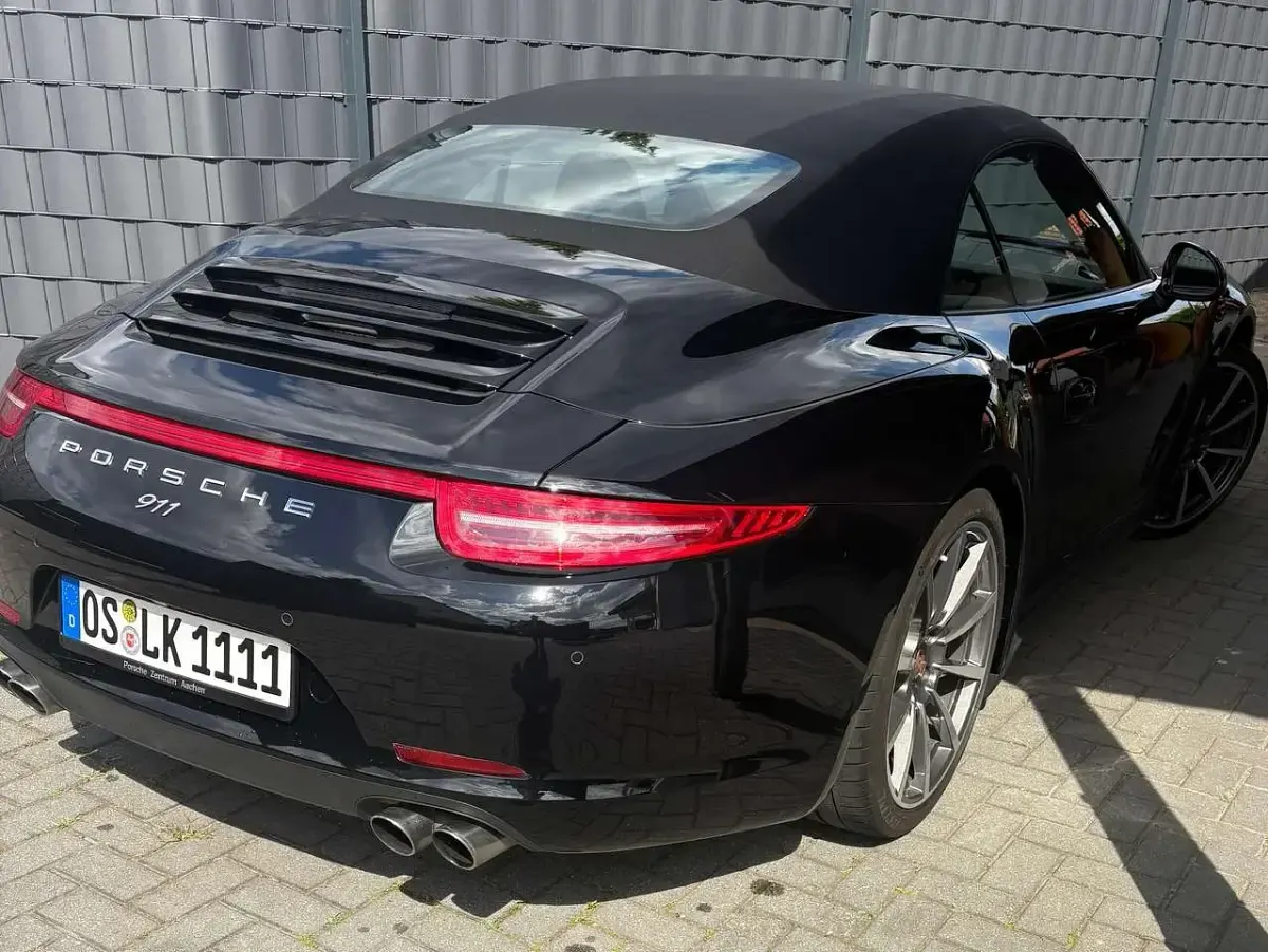 Gebraucht Porsche 911 Carrera 4S Cabriolet 400 PS (294 kW) 2014 Schwarz Cabrio