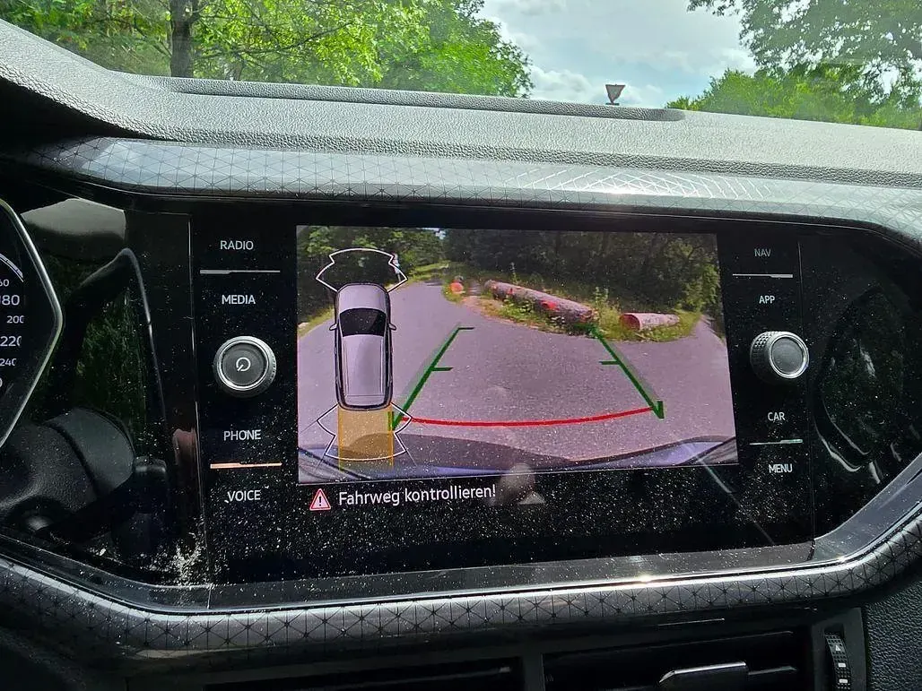 Gebraucht VW T-Cross Style 110 PS (80 kW) 2021 Grau SUV