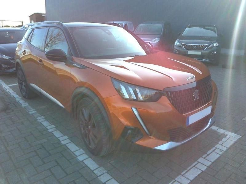 Orange Gebraucht 2021 Peugeot 2008 GT-line SUV | 14.944 € (Guter Preis) - Bild 1/4