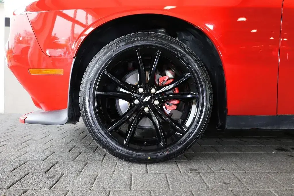 Gebraucht Dodge Challenger SXT 309 PS (227 kW) 2021 Rot Coupé