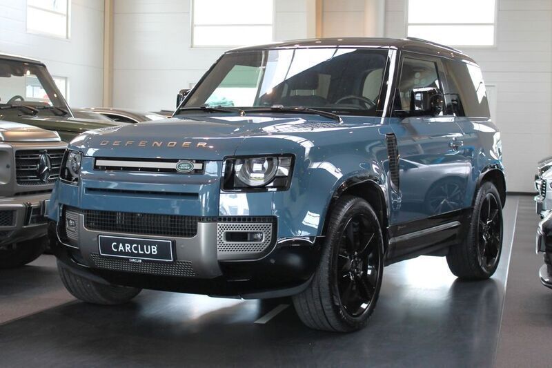 Blau Gebraucht 2022 Land Rover Defender SE Dynamic SUV | 57.900 € (Guter Preis) - Bild 1/4