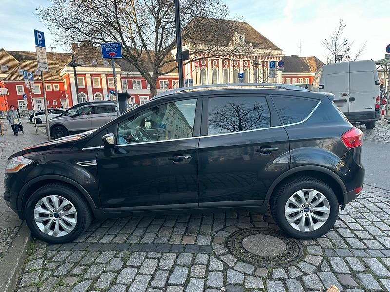 Gebraucht Ford Kuga 2010 Schwarz SUV