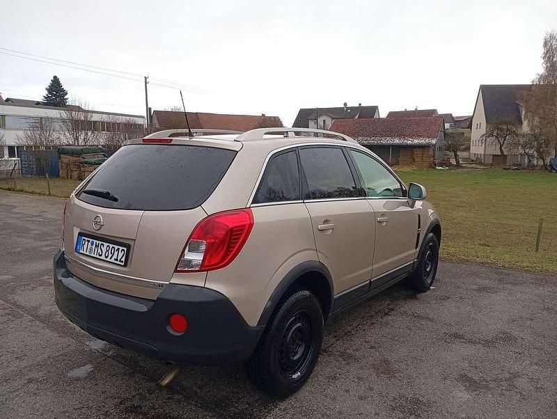 Gebraucht Opel Antara Design Edition 167 PS (122 kW) 2012 SUV