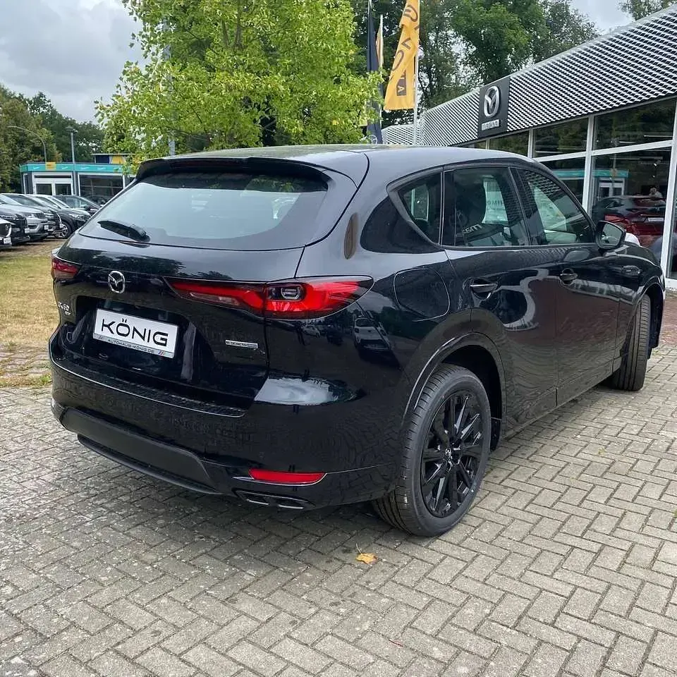 Gebraucht Mazda CX-60 Homura-Line 328 PS (241 kW) 2025 Schwarz SUV