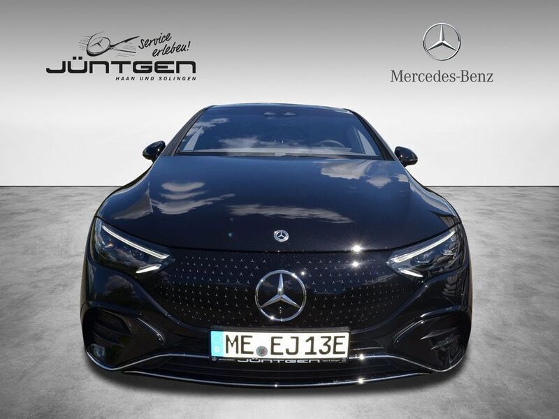 Gebraucht Mercedes EQE350 Premium 214 kW (292 PS) 2022 Schwarz Limousine