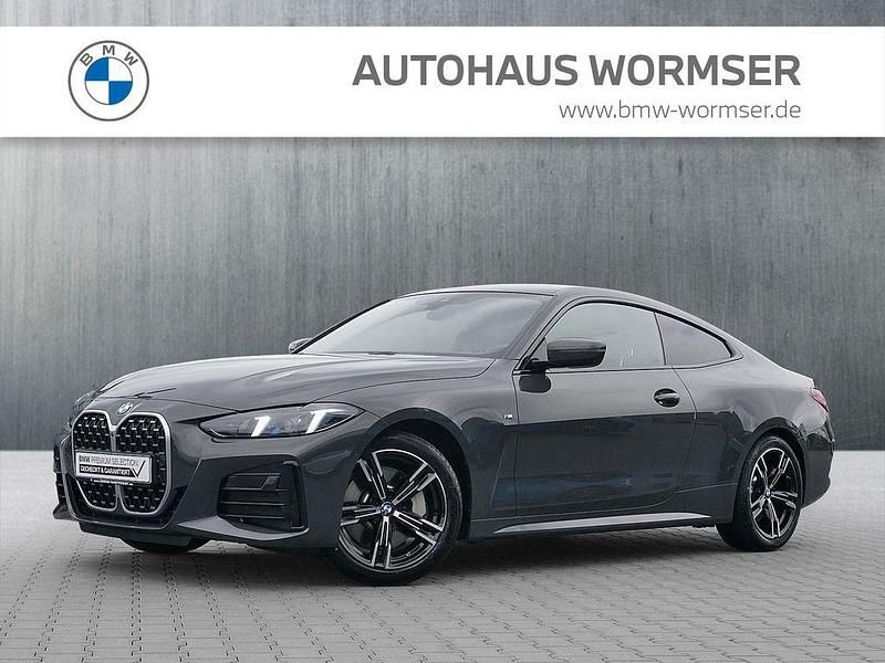 Grau Gebraucht 2025 BMW 430 Comfort Edition Coupé | 54.970 € (Teuer) - Bild 1/4
