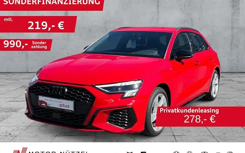 Gebraucht Audi A3 S-Line 116 PS (85 kW) 2023 Limousine