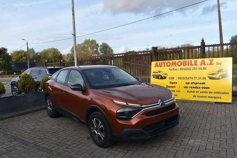 Orange Gebraucht 2021 Citroën C4 Business Class Limousine | 9.999 € - Bild 1/4