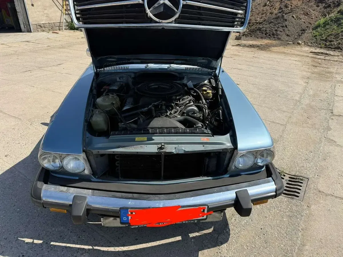 Gebraucht Mercedes SL450 305 PS (224 kW) 1974 Cabrio