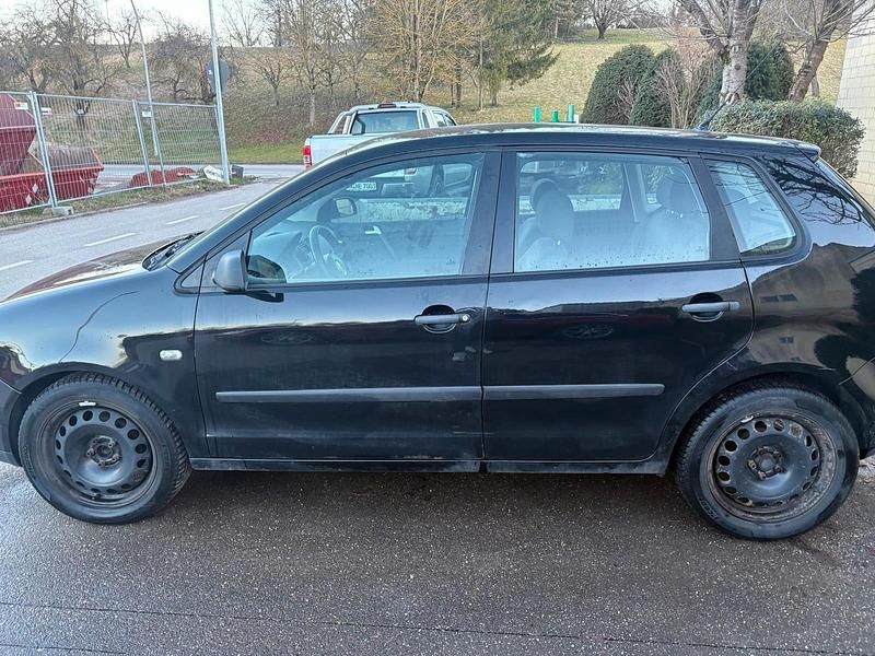 Gebraucht VW Polo 80 PS (58 kW) 2002 Schwarz Limousine