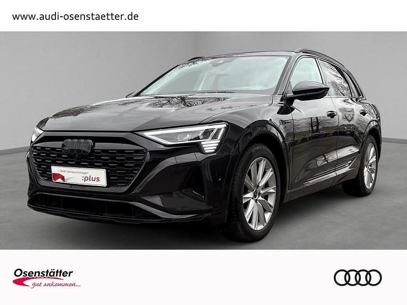 Gebraucht Audi Q8 e-tron Advanced 250 kW (340 PS) 2023 Madeirabraun metallic SUV