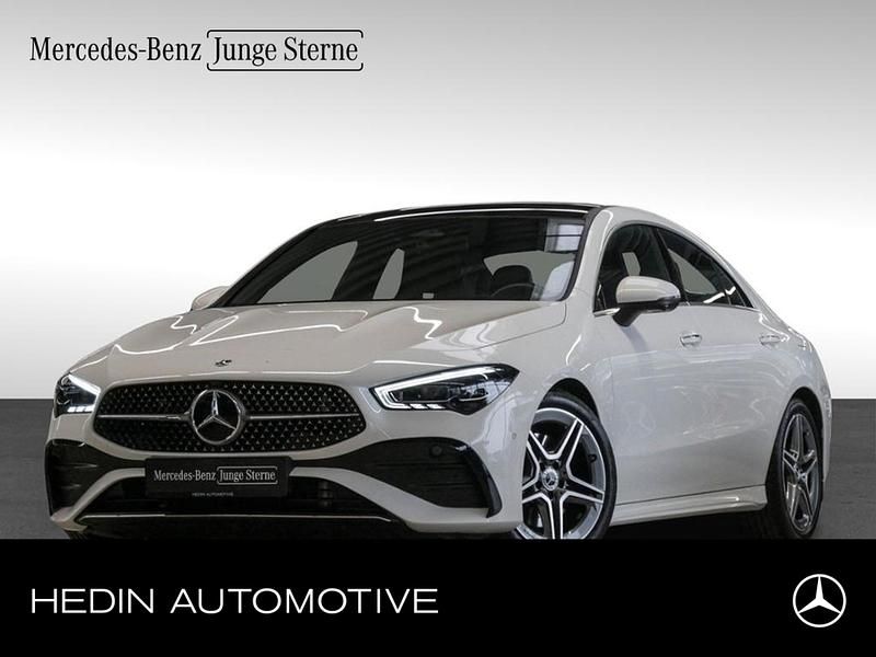 Unilack polarweiß Gebraucht 2024 Mercedes CLA220 AMG Limousine | 41.580 € - Bild 1/4