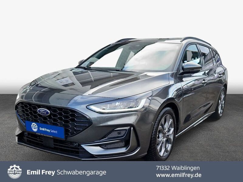 Magnetic grau metallic Gebraucht 2023 Ford Focus ST-Line Kombi | 23.470 € (Fairer Preis) - Bild 1/4