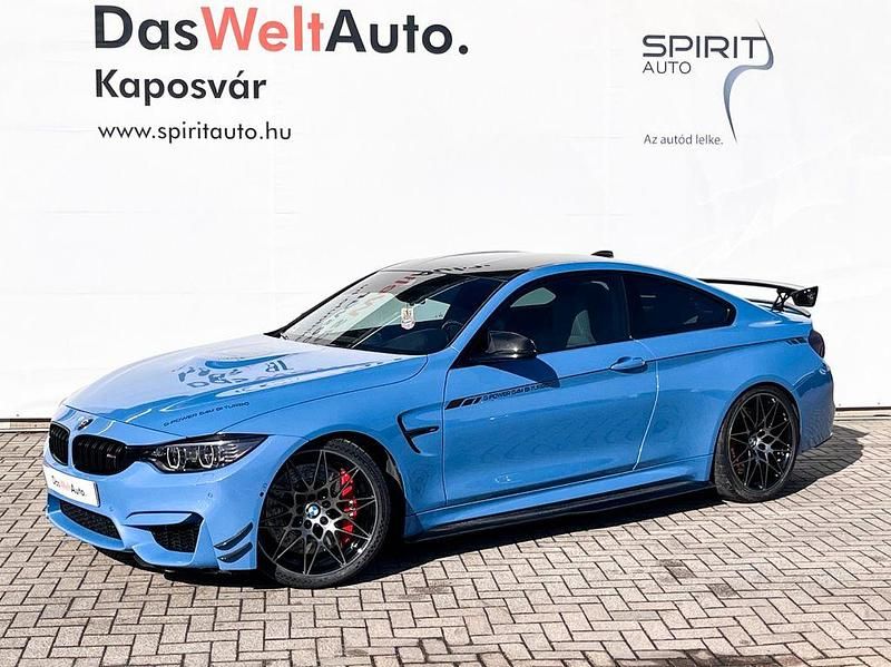 Gebraucht BMW M4 Performance 450 PS (330 kW) 2016 Blau Coupé