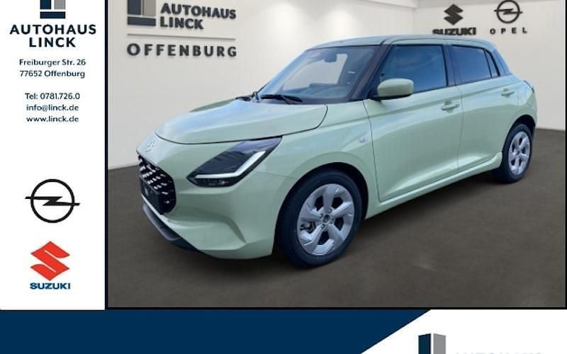 Gelb Neu 2025 Suzuki Swift Comfort Kleinwagen | 20.488 € - Bild 1/4