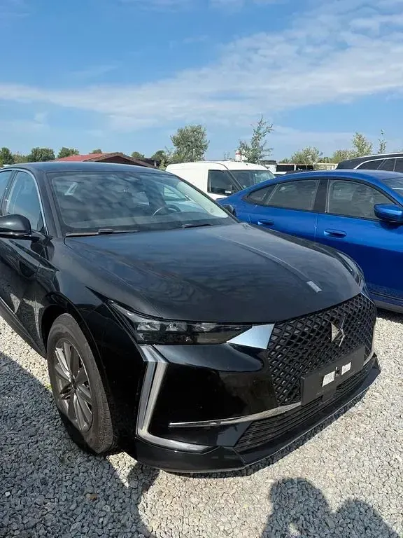 Gebraucht DS Automobiles DS4 Bastille 131 PS (96 kW) 2022 Schwarz SUV