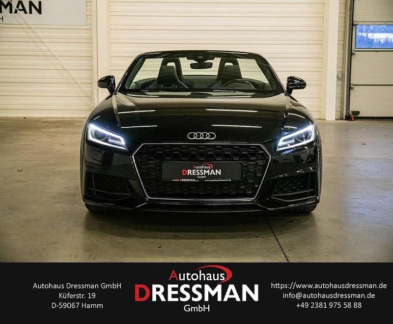 Gebraucht Audi TT 197 PS (144 kW) 2019 Mythosschwarz metallic Cabrio