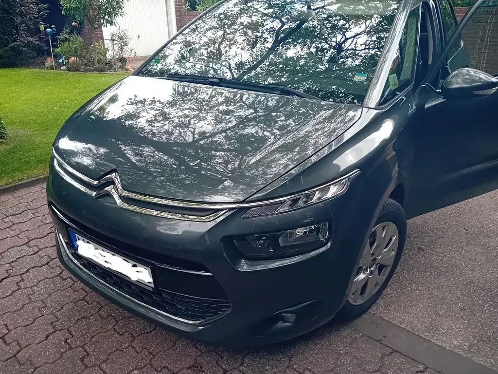 Gebraucht Citroën C4 Picasso Start 120 PS (88 kW) 2016 Grau Van / Kleinbus