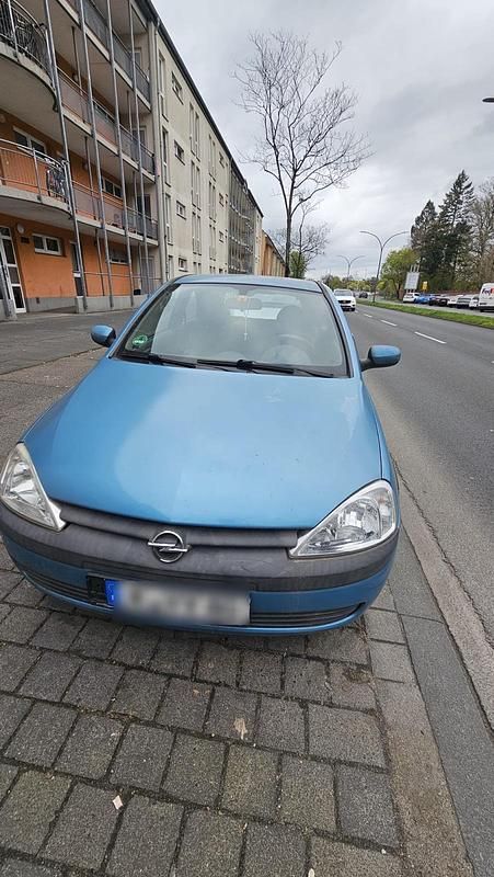 Gebraucht Opel Corsa 72 PS (52 kW) 2002 Blau Kleinwagen
