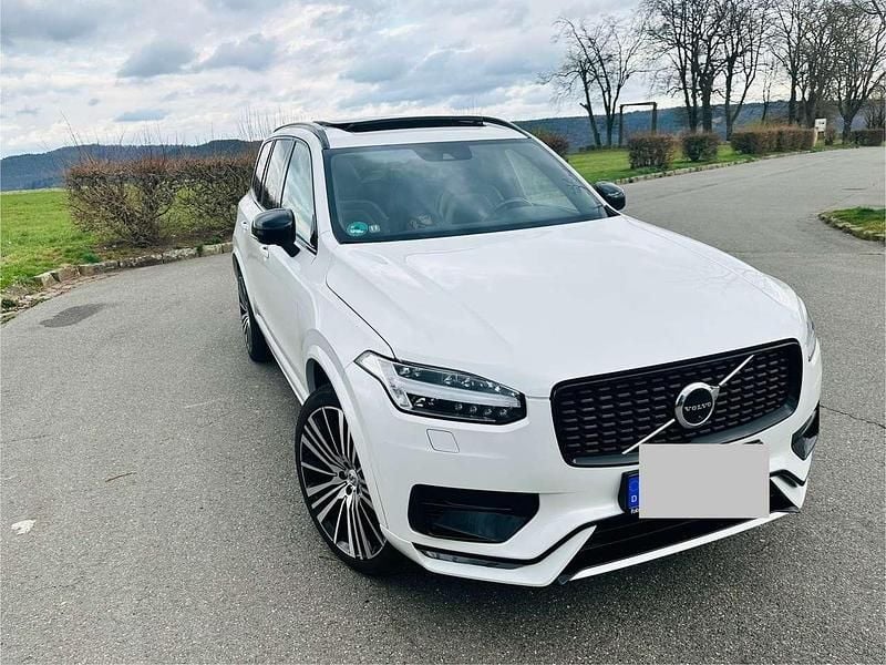 Weiß Gebraucht 2021 Volvo XC90 R-Design SUV | 42.700 € (Guter Preis) - Bild 1/4