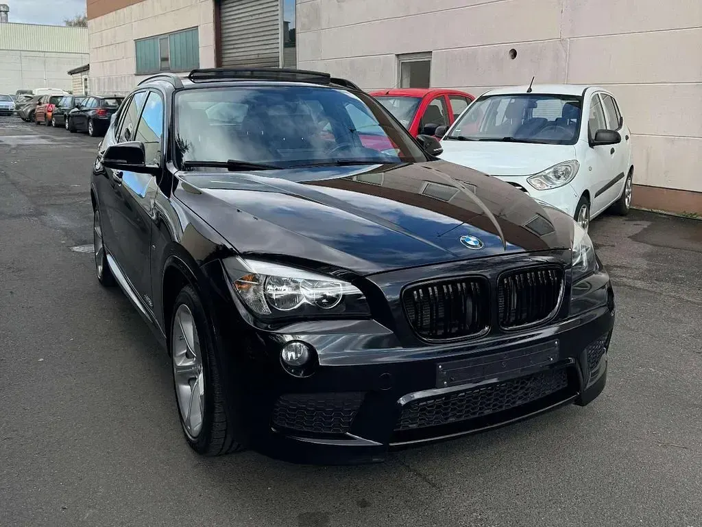 Gebraucht BMW X1 Performance 218 PS (160 kW) 2013 Black sapphire metallic SUV