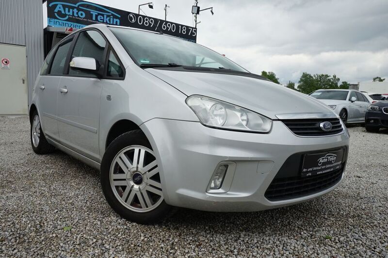 Silber Gebraucht 2007 Ford C-MAX Ghia Van / Kleinbus | 4.790 € (Teuer) - Bild 1/3