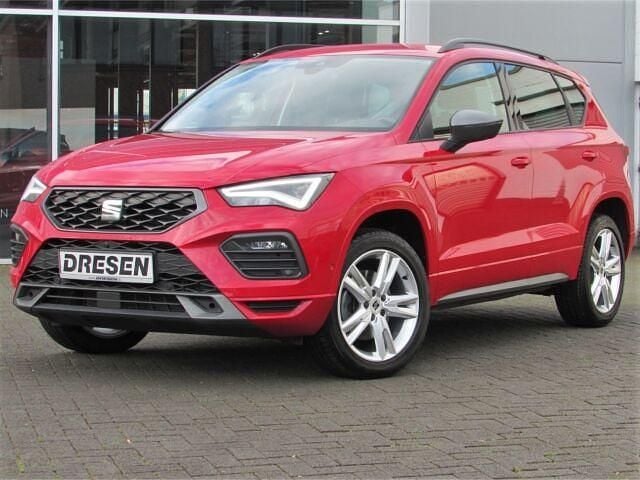 Używany Seat Ateca FR 150 KM (110 kW) 2022 Czerwony SUV