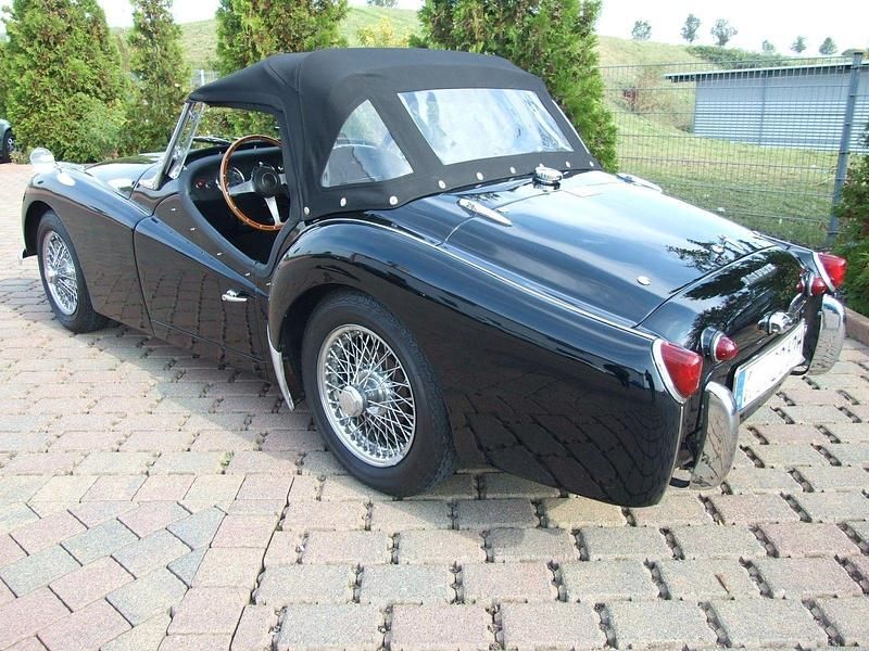 Gebraucht Triumph TR3 101 PS (74 kW) 1962 Schwarz Cabrio