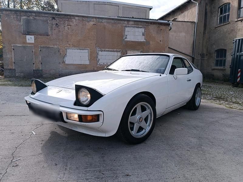 Gebraucht Porsche 924 125 PS (91 kW) 1979 Weiß Coupé
