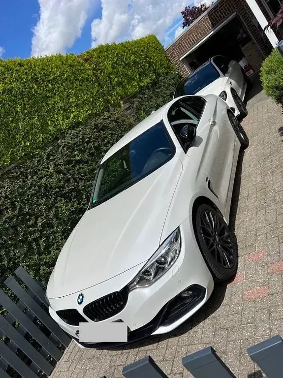 Gebraucht BMW 420 Coupé Sport Line 184 PS (135 kW) 2015 Weiß Coupé