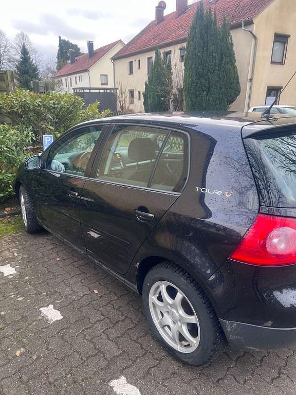 Gebraucht VW Golf V 105 PS (77 kW) 2007 Schwarz Limousine
