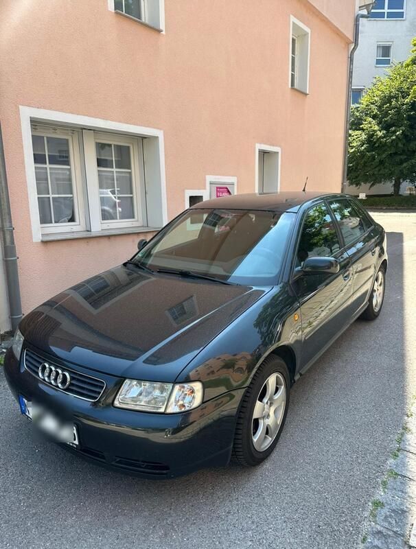 Schwarz Gebraucht 2000 Audi A3 Limousine | 2.899 € (Etwas zu teuer) - Bild 1/4