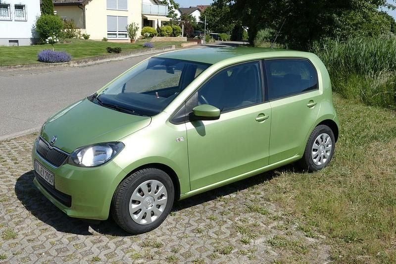 Grün Gebraucht 2013 Skoda Citigo Ambition Kleinwagen | 4.800 € (Superpreis) - Bild 1/4