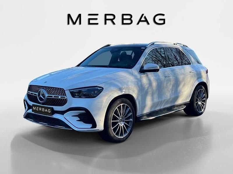 Weiß Gebraucht 2024 Mercedes GLE400 Advanced Plus SUV | 77.990 € (Superpreis) - Bild 1/4